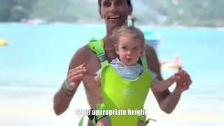 WaterLand Babytrage richtig benutzen 👶🌊 &ndash; so tragen wir unser Baby sicher & bequem!