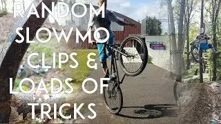 SLOWMO AND OTHER STUFF [NS Bikes Metropolis 3 / Bergamont Kiez Pro]