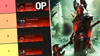 Every Artifact Ranked in New World 2025 - Don't Waste Your Time