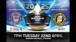 2025 Hahn Australia Cup North Match 5 Port Darwin v Mindil Aces
