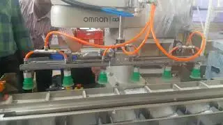 Robotic pouch pick & place