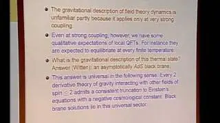 Shiraz Minwalla - 2010 ICTP Prize and lecture: Fluid Dynamics from Gravity -2