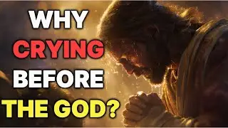 Why You Can’t Stop Crying in God’s Presence?