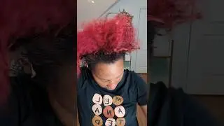Ugly Red Hair Disaster! Help! #browngirlshair #redhair #naturalhair #shortsviral #pixiehaircut