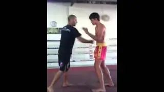 Junior Robert Mcinnes shorin kempo
