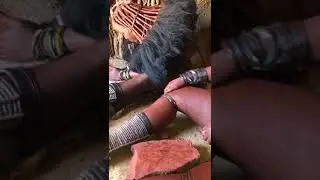 Himba Tribe Skin Care Routines  - Away to Africa #IMetGodSheLivesInAfrica