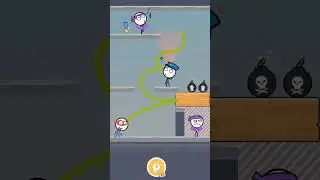 ATTACK DRAW LINE - ANDROID,IOS | DRAW GAMEPY ANIMATION #shorts