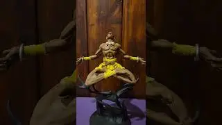 Street Fighter Dhalsim 1/4 Scale Statue Artist Proof Version by PCS #streetfighter #viral #trending