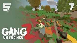 BLOODBATH (HORDE BEACON) + SLB BASE RAID &bull; Unturned #GangZ (PvP / Multiplayer)