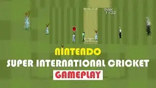 [NOSTALGIA] Retro Cricket Game. Amazing Gameplay! [MUST WATCH]