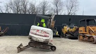 218131 Bobcat 331 Mini Excavator MCGREW AUCTION