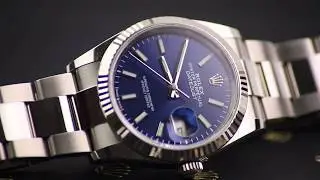 Rolex Datejust 36 126234 Basel 2019 Novelty Unboxing