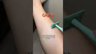 Avoid cutting yourself when shaving by following these tips!