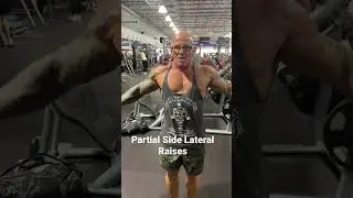 Partial Side Lateral Raises