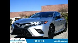 2020 Toyota Camry SE Nightshade Auto (Dallas, Texas)