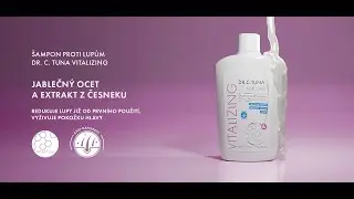&Scaron;ampon proti lupům Dr. C. Tuna Vitalizing