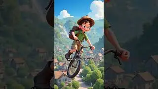 The Sky Rider: Arman&rsquo;s Magical Bicycle Adventure