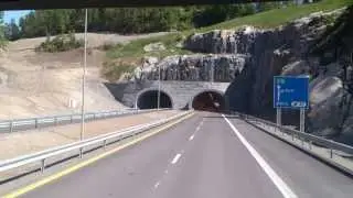 Tunnel in Norway