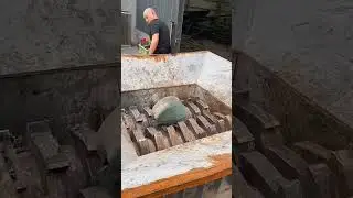 #shredder #satisfying #industrialshredder #machine #mechanical #skills #metalshredder #construction