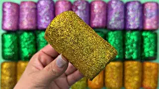Cracking light plasticine