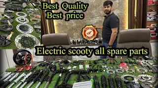 Electric Scooty spare parts wholsale market delhi | motor, controller, #karolbagh
