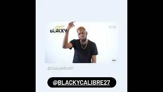 Enfin Gc Blacky sort de son silence et Allez-vous vous abonn&eacute;s sur ses diff&eacute;rentes comptes !
