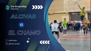 Alcivar vs El Chamo / DW Ecuavoley / Alamor