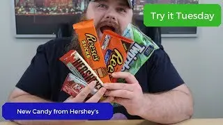 Trying New Candy from Hershey's - Try it Tuesday - Beardly Honest