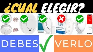 LOS MEJORES DETECTORES DE HUMO INTELIGENTES EN 2025 🔥🏠 | &iexcl;SEGURIDAD Y TECNOLOG&Iacute;A EN TU HOGAR!