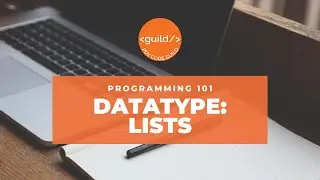 [Programming 101] Datatype: Lists