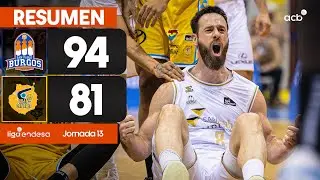 Recoletas Salud Burgos - Dreamland Gran Canaria (94-81) RESUMEN | Liga Endesa 2025-26