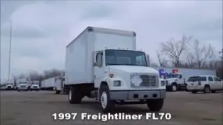 1997 Freightliner FL70 #2996