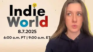 Live Nintendo Indie World Showcase REACTION