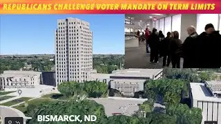 Republicans Challenge North Dakota Voter Mandate On Term Limits
