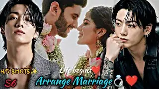 Arrange Marriage 💍❤ || Season 6 4/5 shots 💕✨|| working in same office ✨☺💕 #armyff #btsjungookff #bts