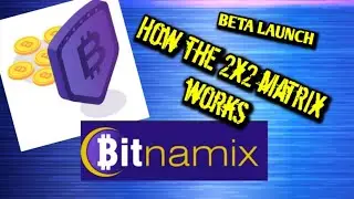 Bitnamix ~ How the 2x2 matrix works