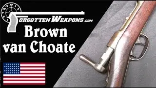 Brown/van Choate Trials Rifle: Internal Hammer in 1871