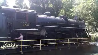 4501 on the turntable 1