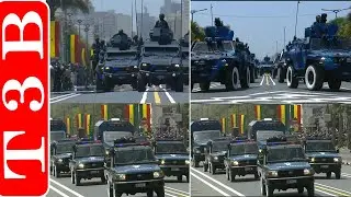 Fête de l'indépendance : Le défilé motorisé de la gendarmerie, un immense arsenal