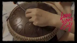 A Time for us ( Romeo & Juliet ) cover by tank drum ( steel tongue drum )