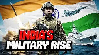 Inside INDIA&rsquo;s Military Superpower Rise: Secret Weapons & Strategy Revealed!