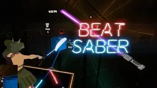 Lets Play VR - Beat Saber - Poison by Groove Coverage (Nightcore cover - Expert difficulty)