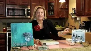 Tattered Angels Crystallina Blue Paint System Pack