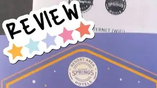 Wyndham garden lake Buena vista Disney springs king bedroom room tour