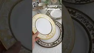 #factory #gold #dinnerware #special #popular #set