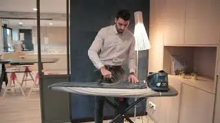 Centro de planchado Turbosteam | Tutorial - &iquest;C&oacute;mo usar el sistema antical?