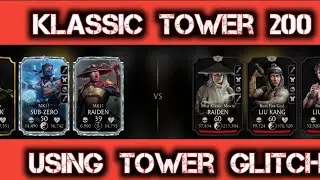 Mk Mobile Klassic Tower 200 Boss Battle | Diamond Reward Using Tower Glitch