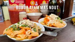 Bubur Ayam Jakarta Timur | Bubur Ayam Mas Ndut Murah tapi ENAK!!!