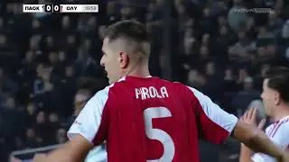 2025-10-05 ΠΑΟΚ-ΟΛΥΜΠΙΑΚΟΣ=2-1 ΠΡ 6η