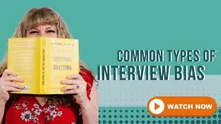 Your HR Guide to: Interview Bias HR professionals Should be Aware of